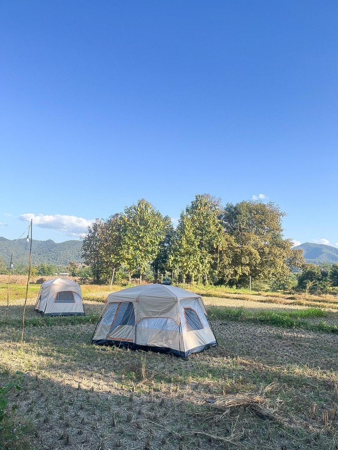 Camp View Mountain - Sell Experience By Paddy Fields Haven - Natures Nest Pai Dış mekan fotoğraf